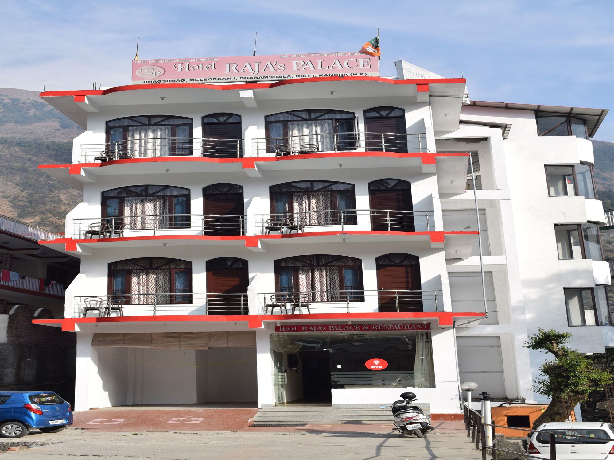Oyo 10322 Hotel Raja Palace دارامشالا المظهر الخارجي الصورة