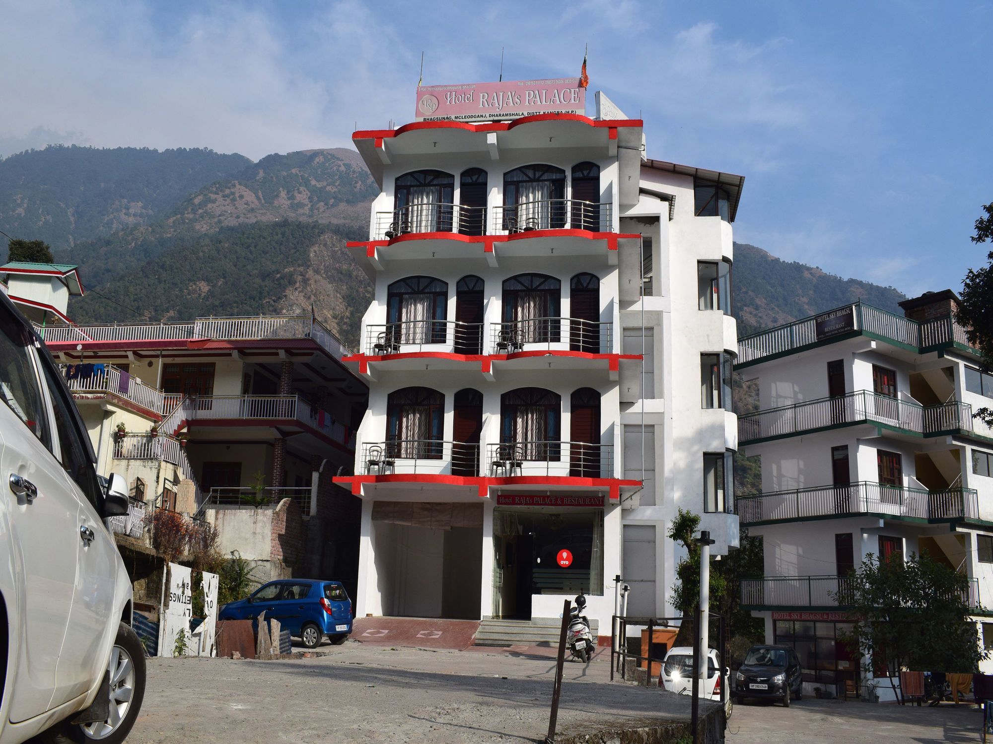 Oyo 10322 Hotel Raja Palace دارامشالا المظهر الخارجي الصورة